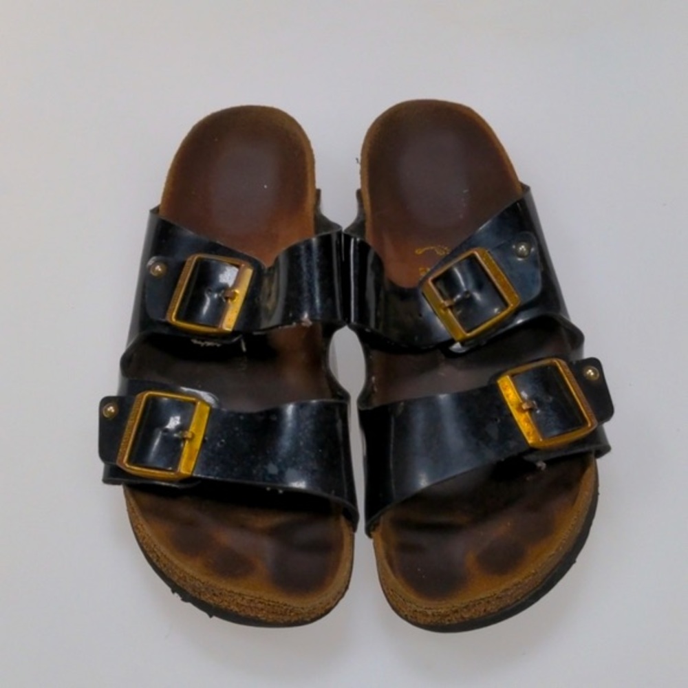 Birkenstock Black Sandals Size 41